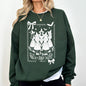 Halloween Witches, Vintage, Ghost, Pumpkin, Retro, Spooky, Costume, Fall, Graphic Sweatshirt