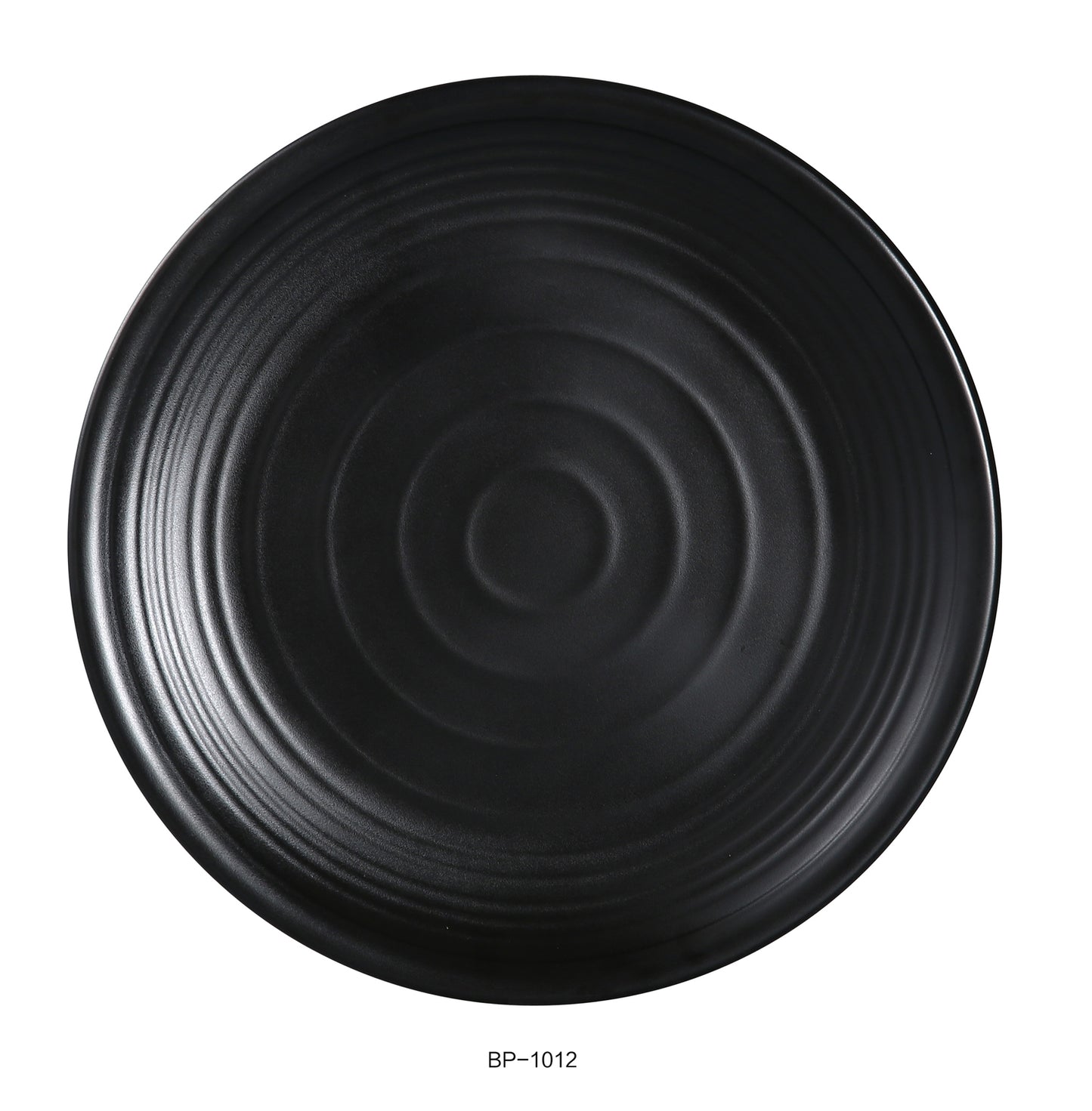 Yanco BP-1012 Black pearl-1 Round Plate