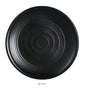 Yanco BP-1012 Black pearl-1 Round Plate