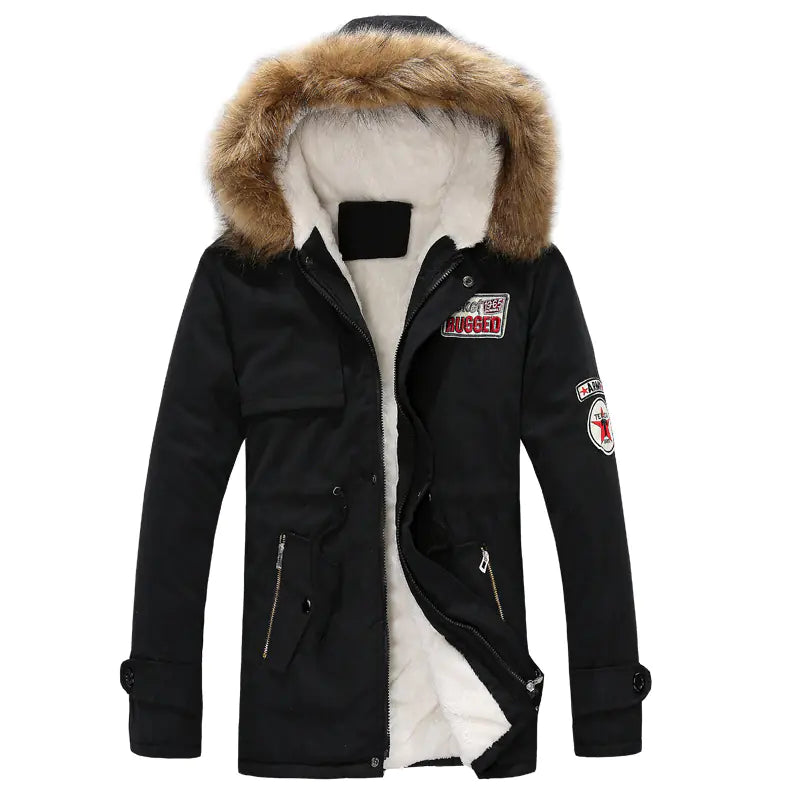 Men's Cotton Thick Jacket