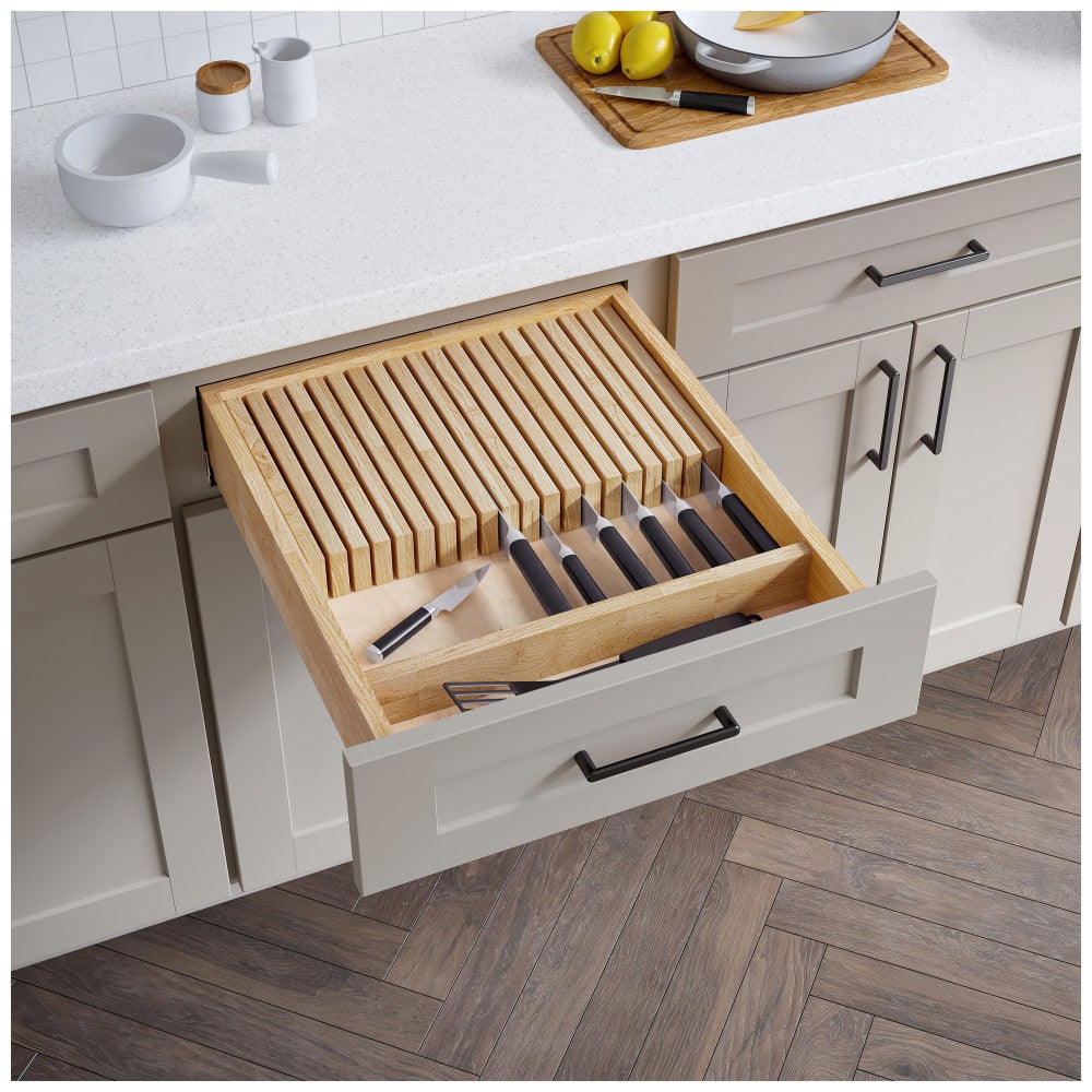 16" Knife Block Drawer Insert