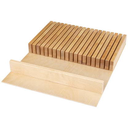 16" Knife Block Drawer Insert