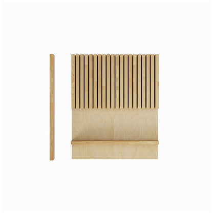 16" Knife Block Drawer Insert