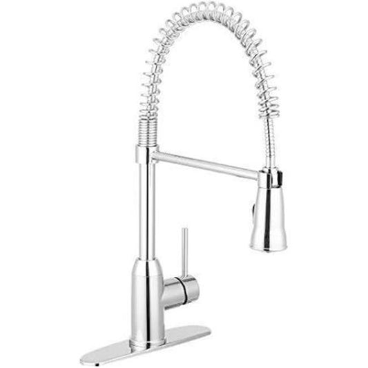 Dura Faucet D6U-DFNMK504SN Spring Coil Pull-Down RV Faucet, Nickel | Faucets | Kitchen + Metal