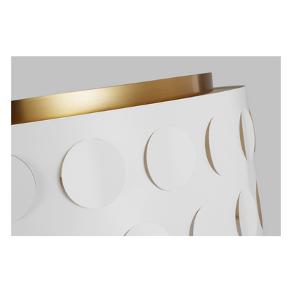 Dottie Large Flush Mount