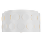 Dottie Medium Flush Mount