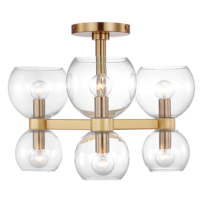 Londyn Semi Flush Mount