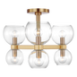 Londyn Semi Flush Mount