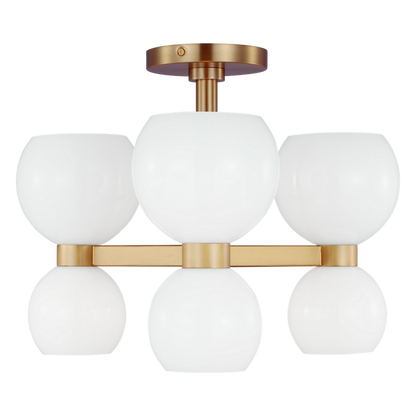 Londyn Semi Flush Mount