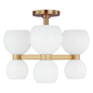Londyn Semi Flush Mount