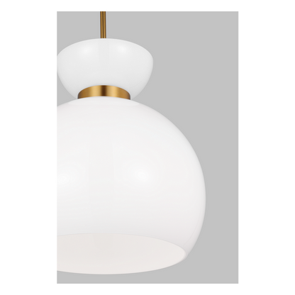 Londyn Round Pendant