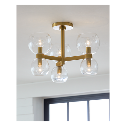 Londyn Semi Flush Mount