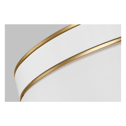 Monroe Large Flush Mount