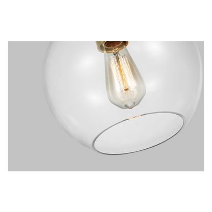 Monroe Round Pendant