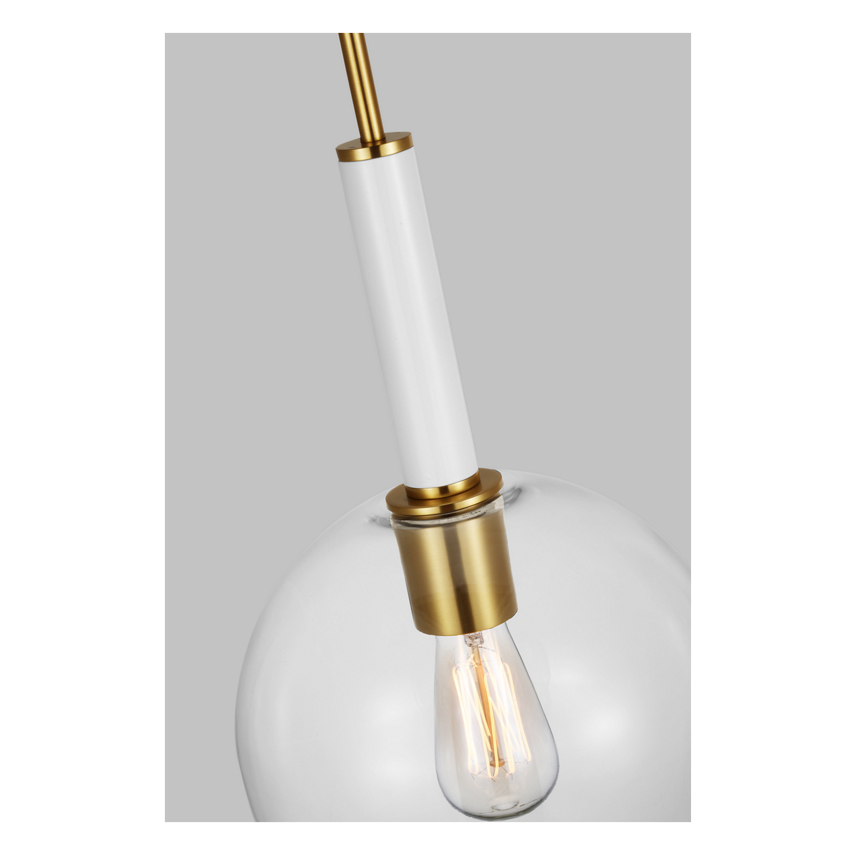 Monroe Round Pendant