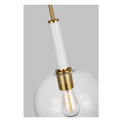 Monroe Round Pendant