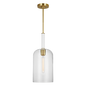 Monroe Cylinder Pendant
