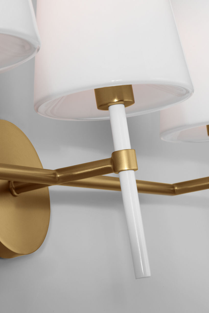 Monroe 3-Light Bath Sconce