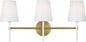 Monroe 3-Light Bath Sconce