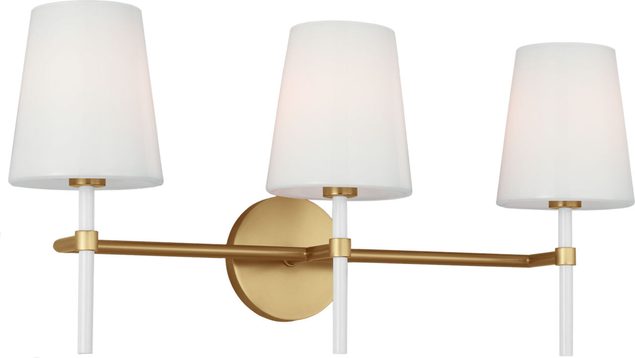 Monroe 3-Light Bath Sconce