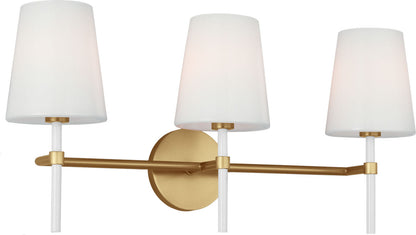 Monroe 3-Light Bath Sconce