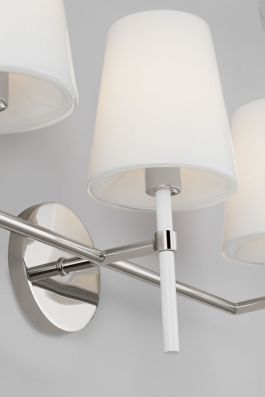 Monroe 3-Light Bath Sconce