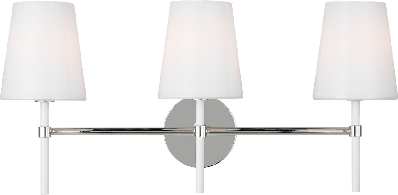Monroe 3-Light Bath Sconce