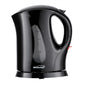 Brentwood 4 Cup 900 Watt Cordless Electric Tea Kettle in Black With