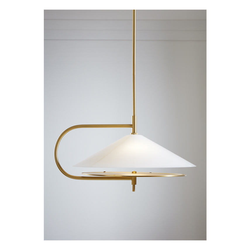 Gesture Wide Pendant