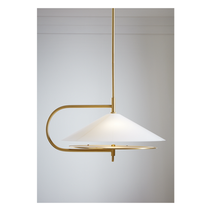 Gesture Wide Pendant
