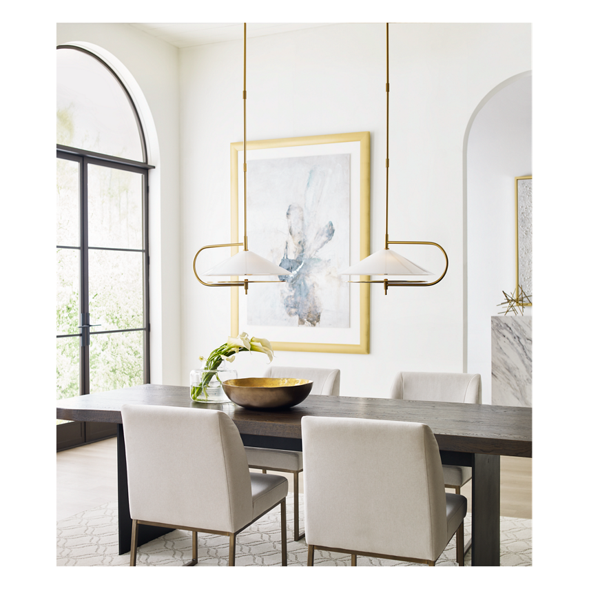 Gesture Wide Pendant