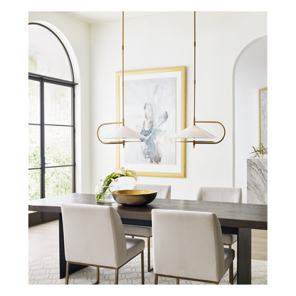 Gesture Wide Pendant