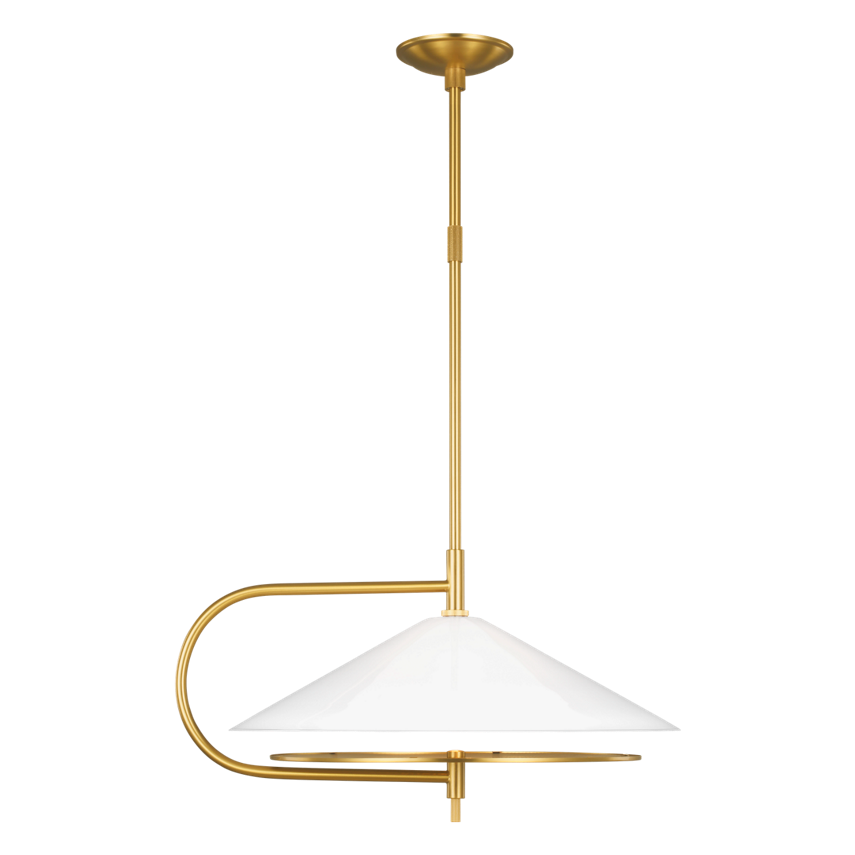 Gesture Wide Pendant