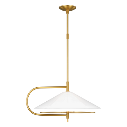 Gesture Wide Pendant