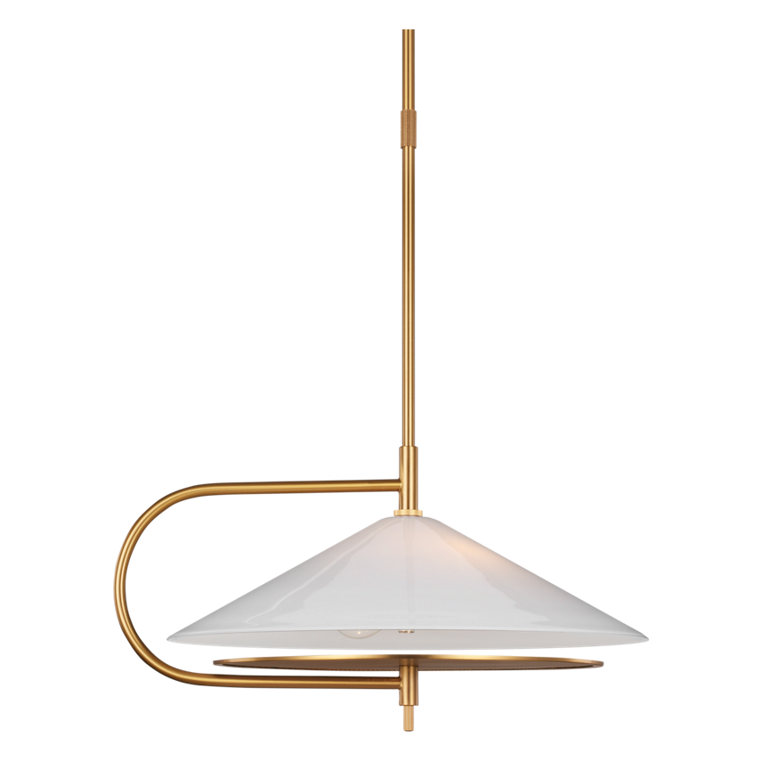Gesture Wide Pendant