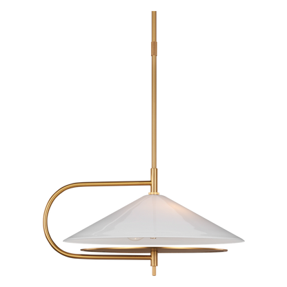 Gesture Wide Pendant