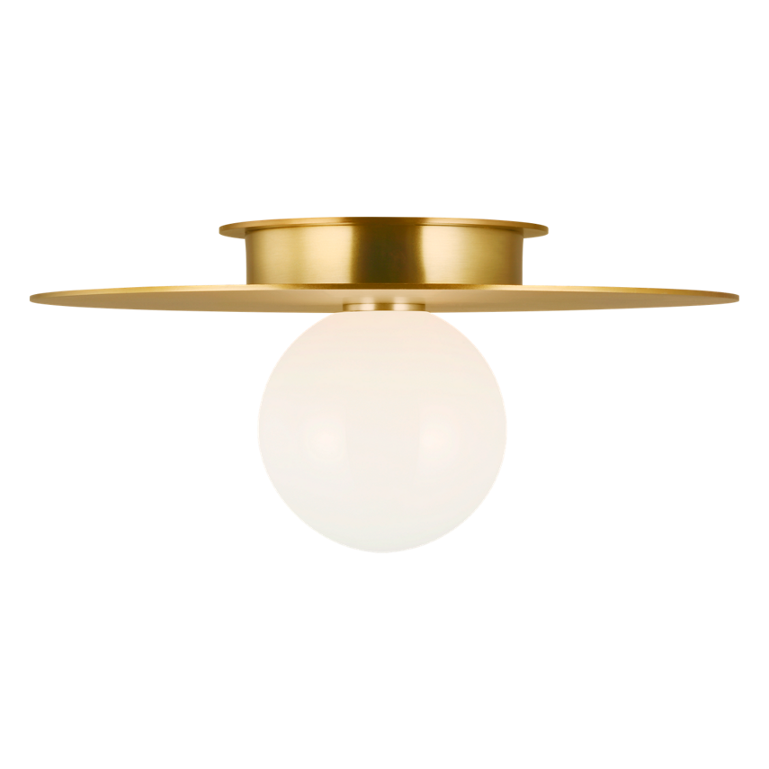 Nodes Medium Flush Mount