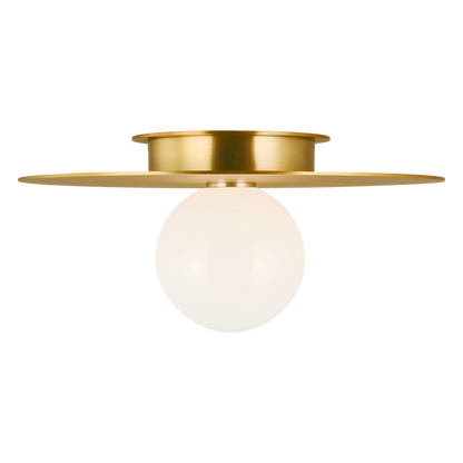 Nodes Medium Flush Mount