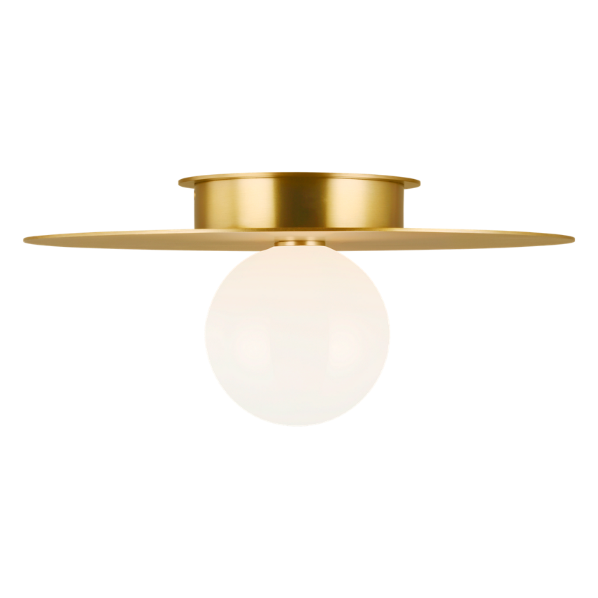 Nodes Large Flush Mount