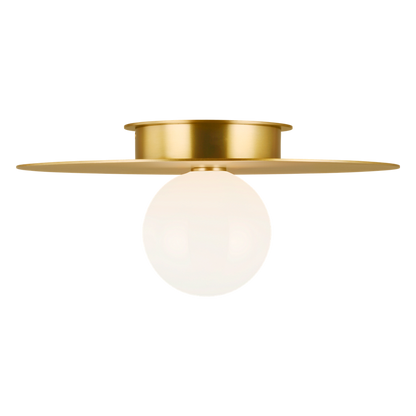 Nodes Large Flush Mount