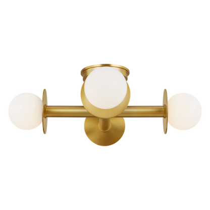 Nodes Semi Flush Mount