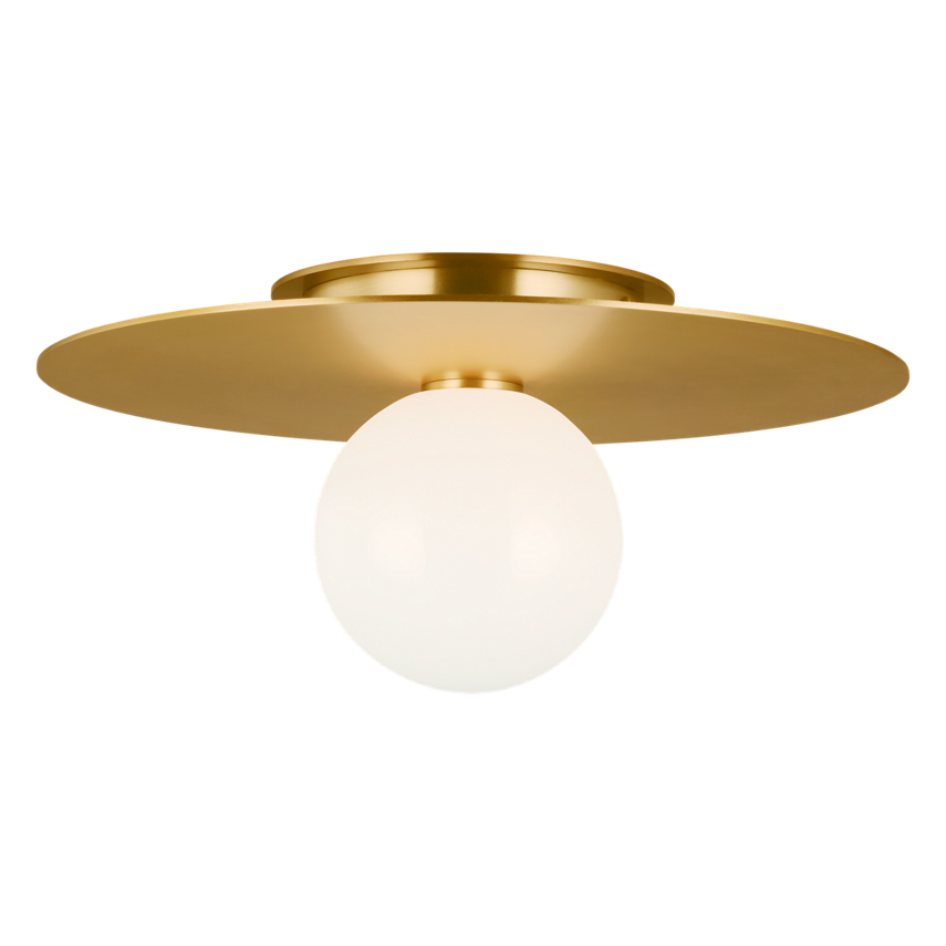Nodes Medium Flush Mount
