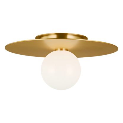 Nodes Medium Flush Mount