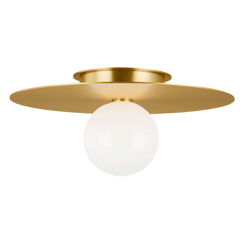 Nodes Large Flush Mount