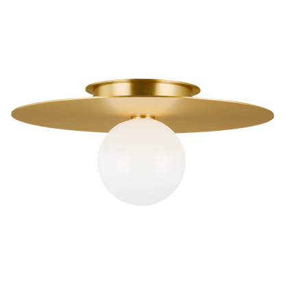 Nodes Large Flush Mount