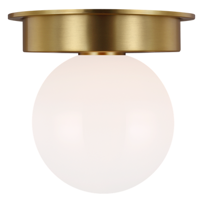 Nodes Medium Flush Mount