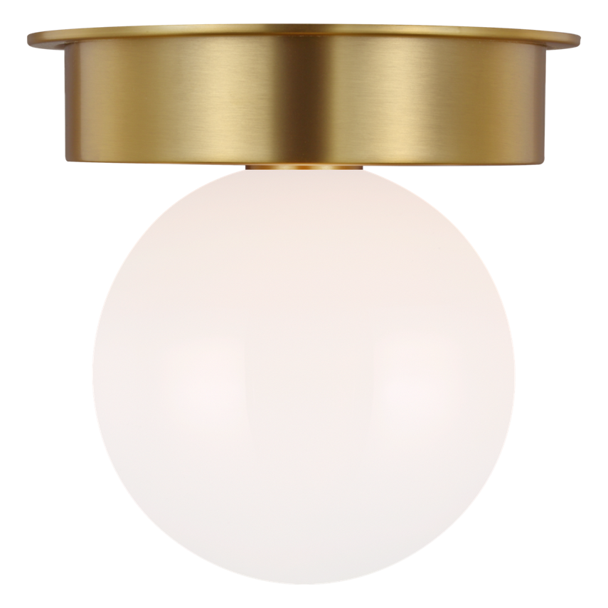 Nodes Large Flush Mount