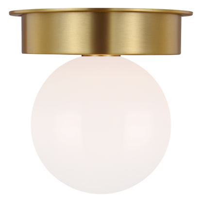 Nodes Large Flush Mount