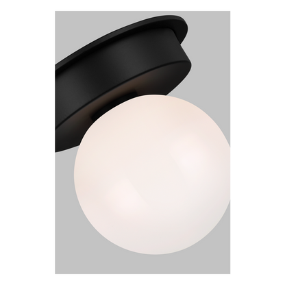 Nodes Medium Flush Mount