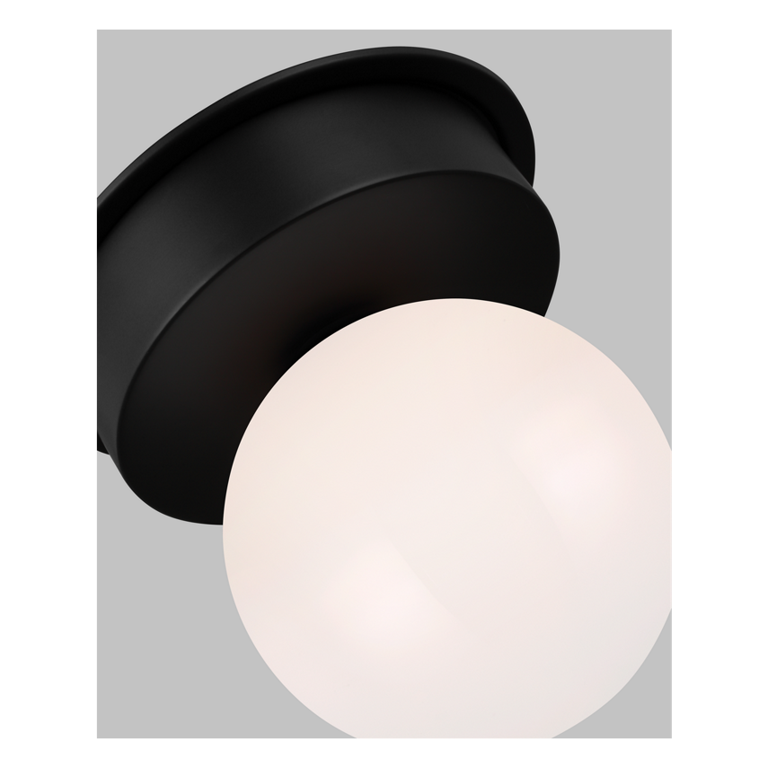 Nodes Large Flush Mount